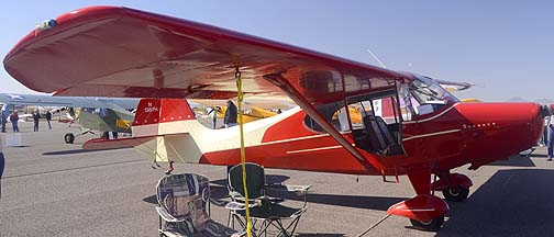 Aeronca 15AC N1387H, Cactus Fly-in, March 3, 2012